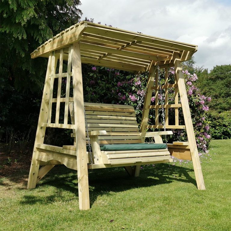 wooden swing sets for sale near me